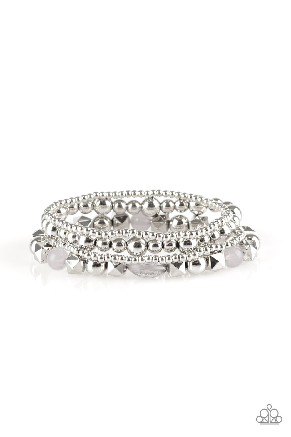 BABE-alicious - silver - Paparazzi bracelet – JewelryBlingThing