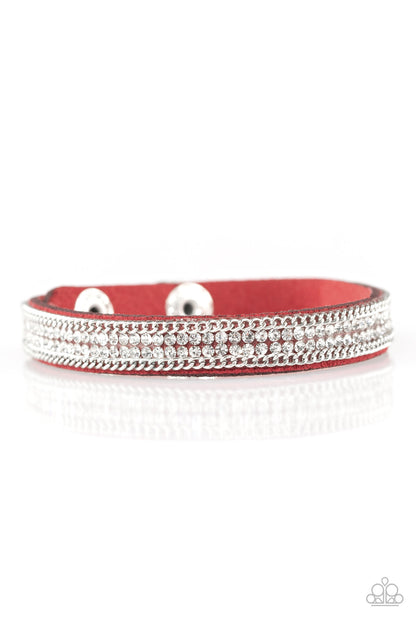 Babe Bling - red - Paparazzi bracelet