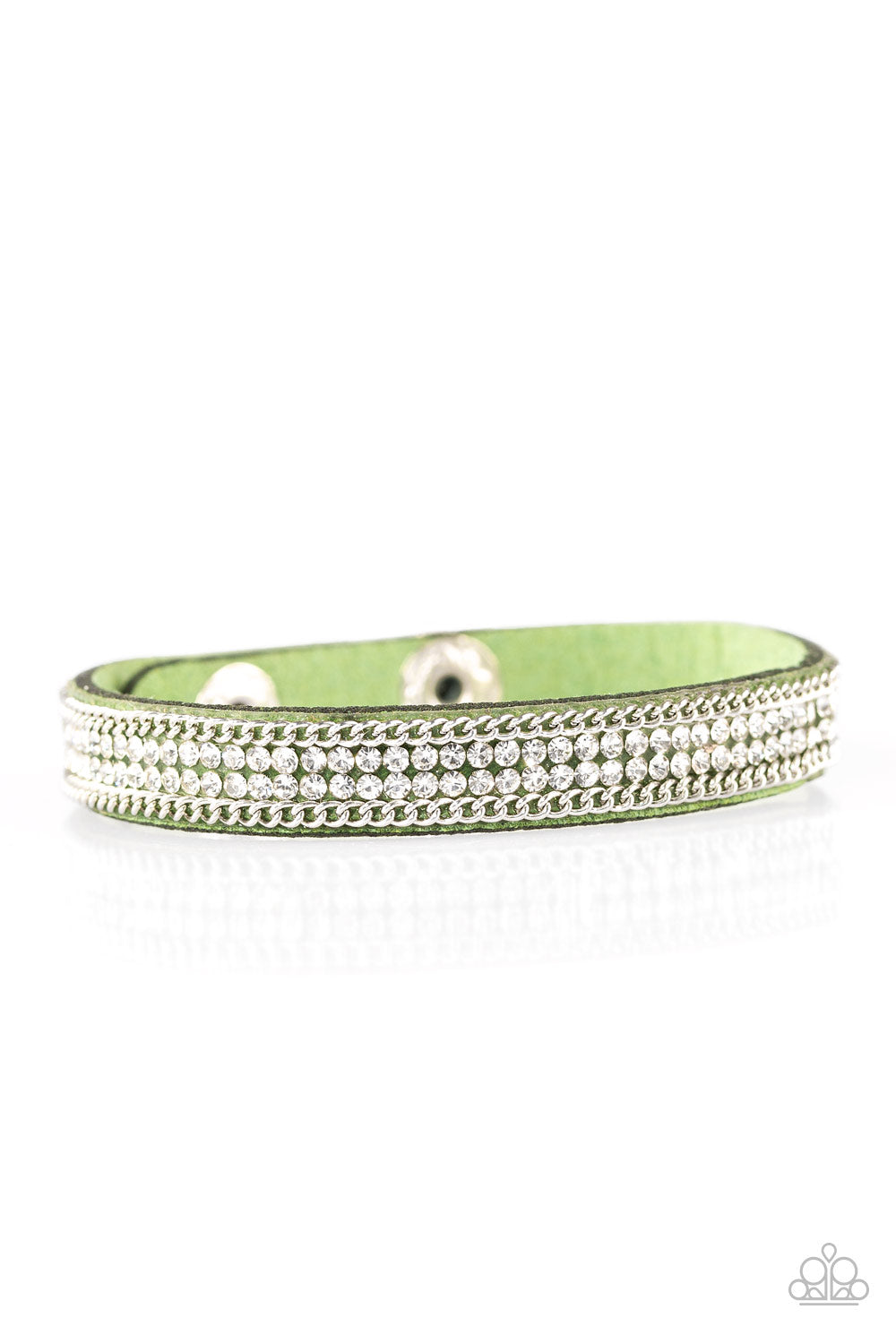 Babe Bling - green - Paparazzi bracelet