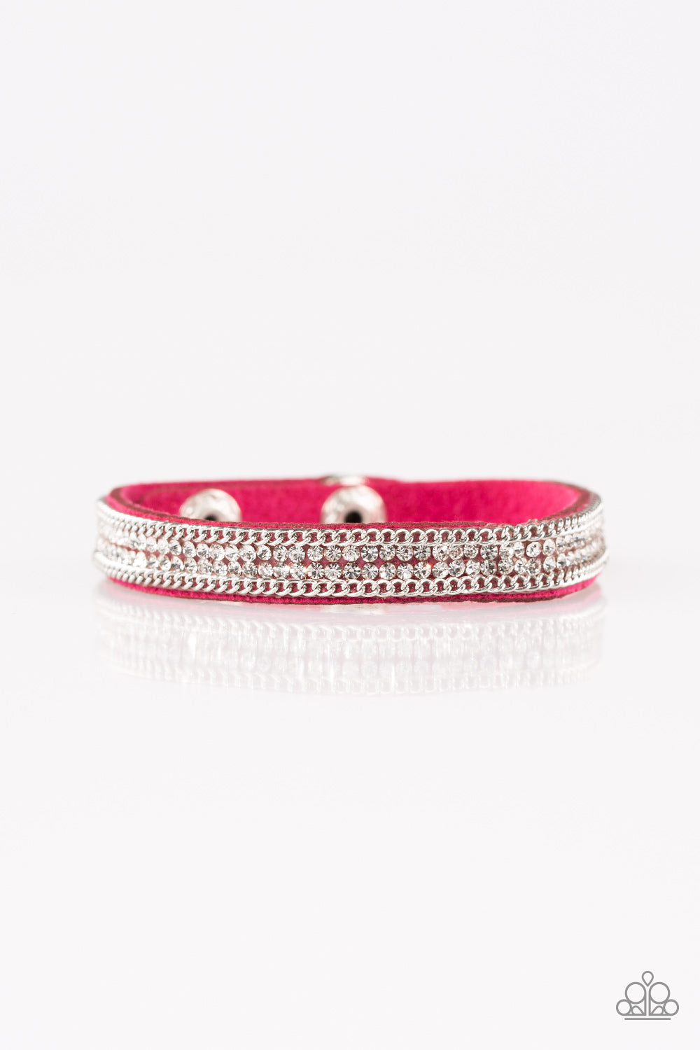 Babe Bling - pink - Paparazzi bracelet