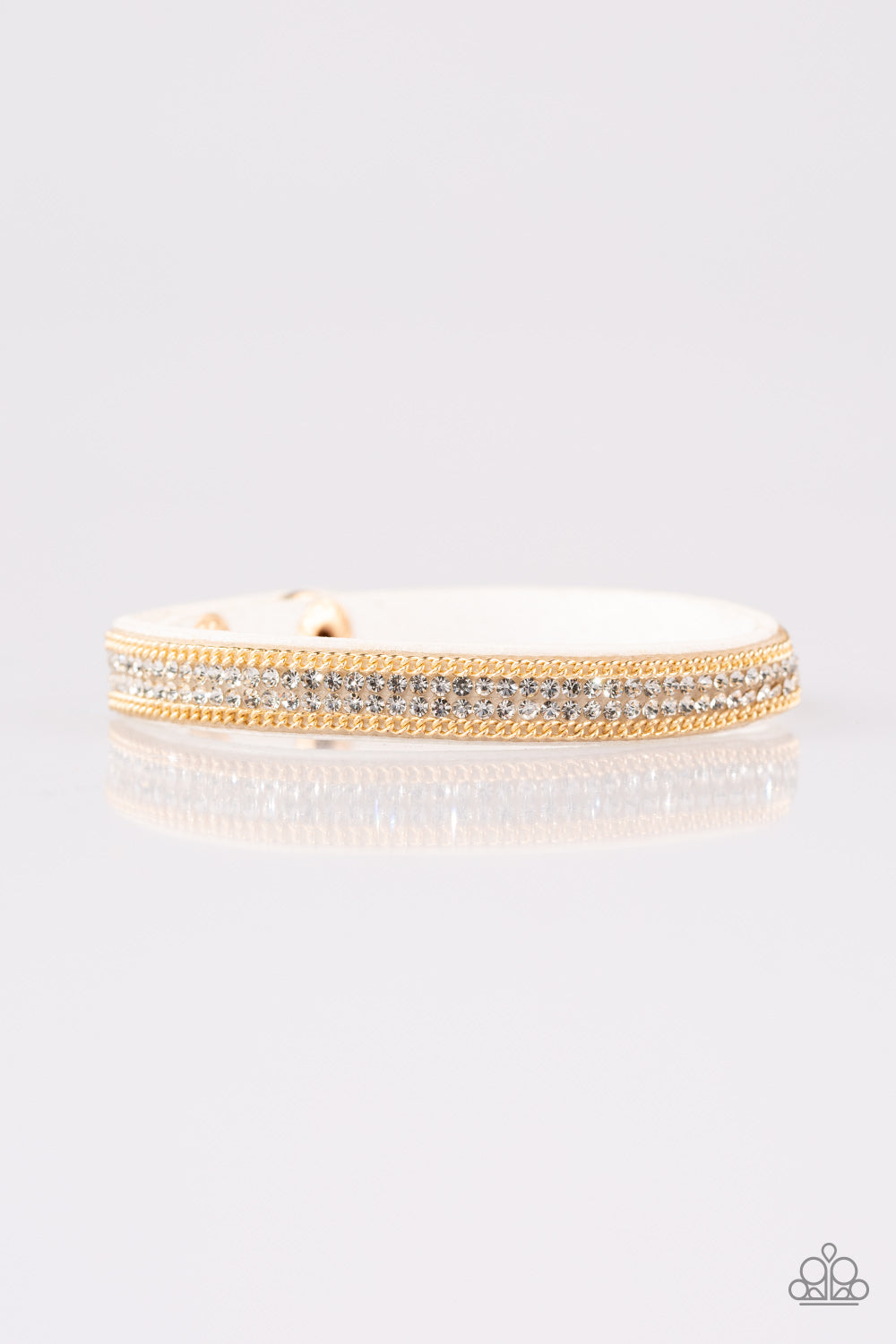 Babe Bling - white - Paparazzi bracelet