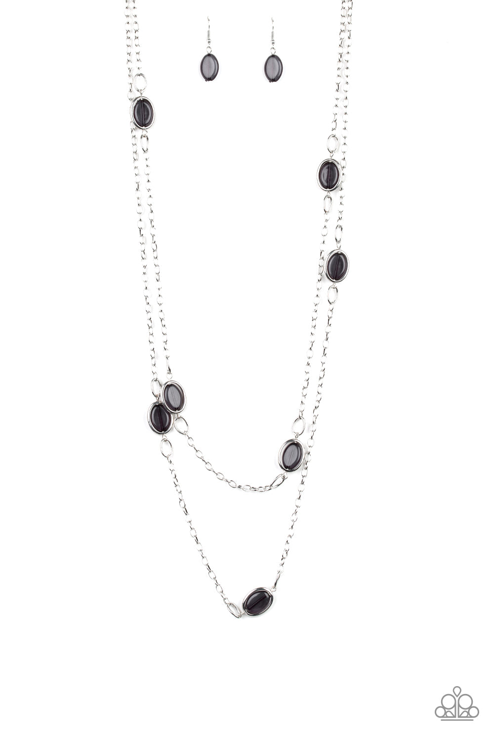 Back for More - black - Paparazzi necklace