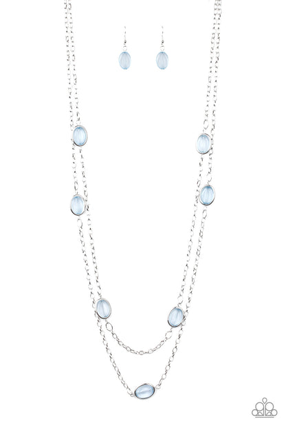 Back for More - blue - Paparazzi necklace