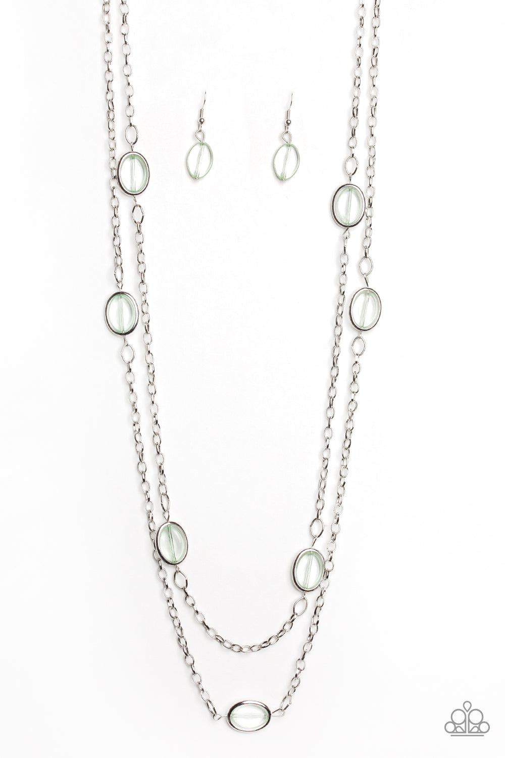 Back for More green Paparazzi necklace – JewelryBlingThing