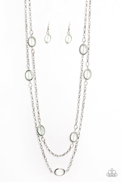 Back for More - green - Paparazzi necklace