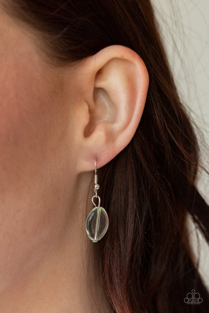 Back for More - green - Paparazzi necklace