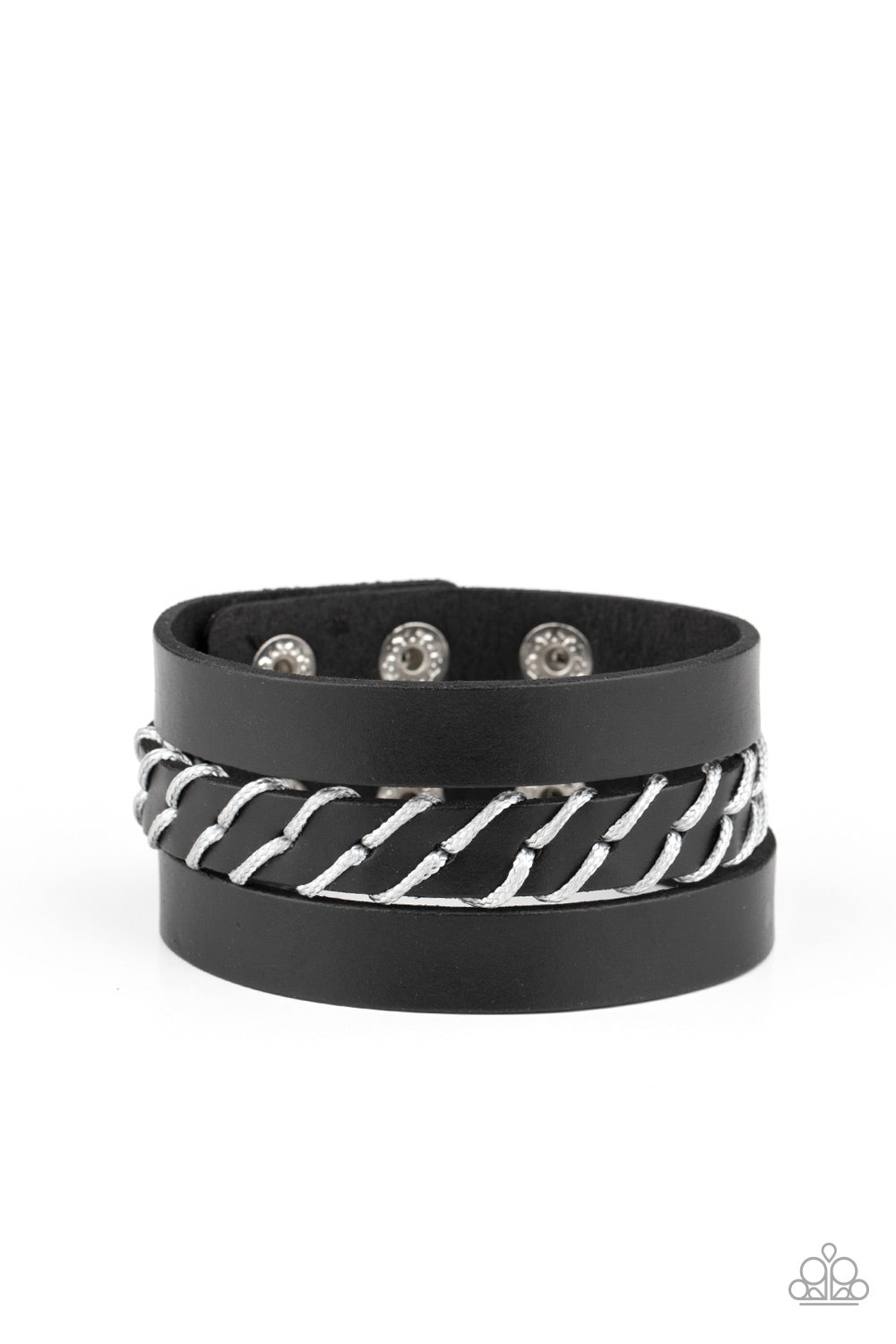 Backroad Bounty - black - Paparazzi bracelet