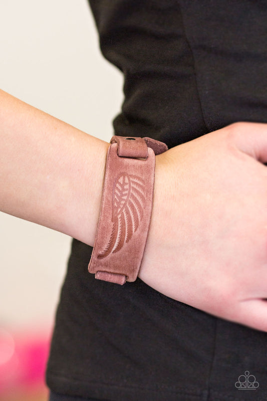 Backwoods Roamer - brown - Paparazzi bracelet