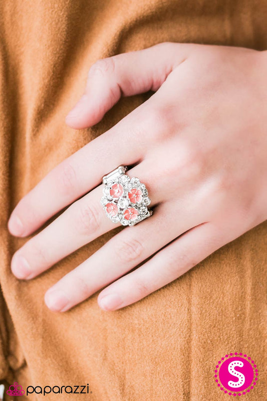 Bali Banquet - Orange - Paparazzi ring