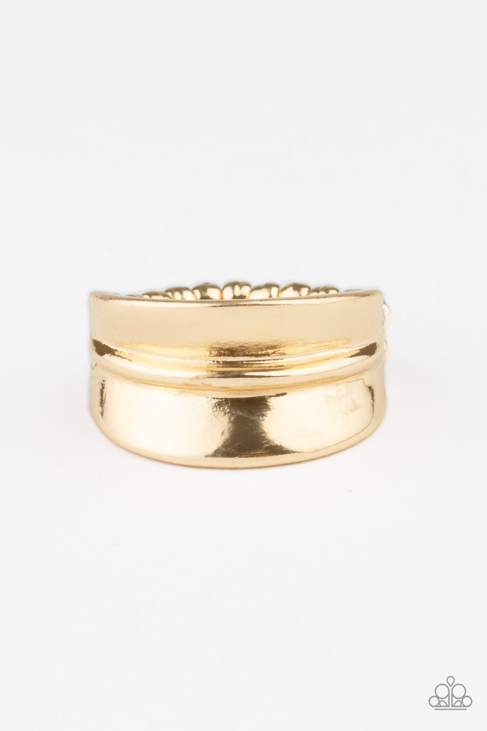 Band Together - gold - Paparazzi ring