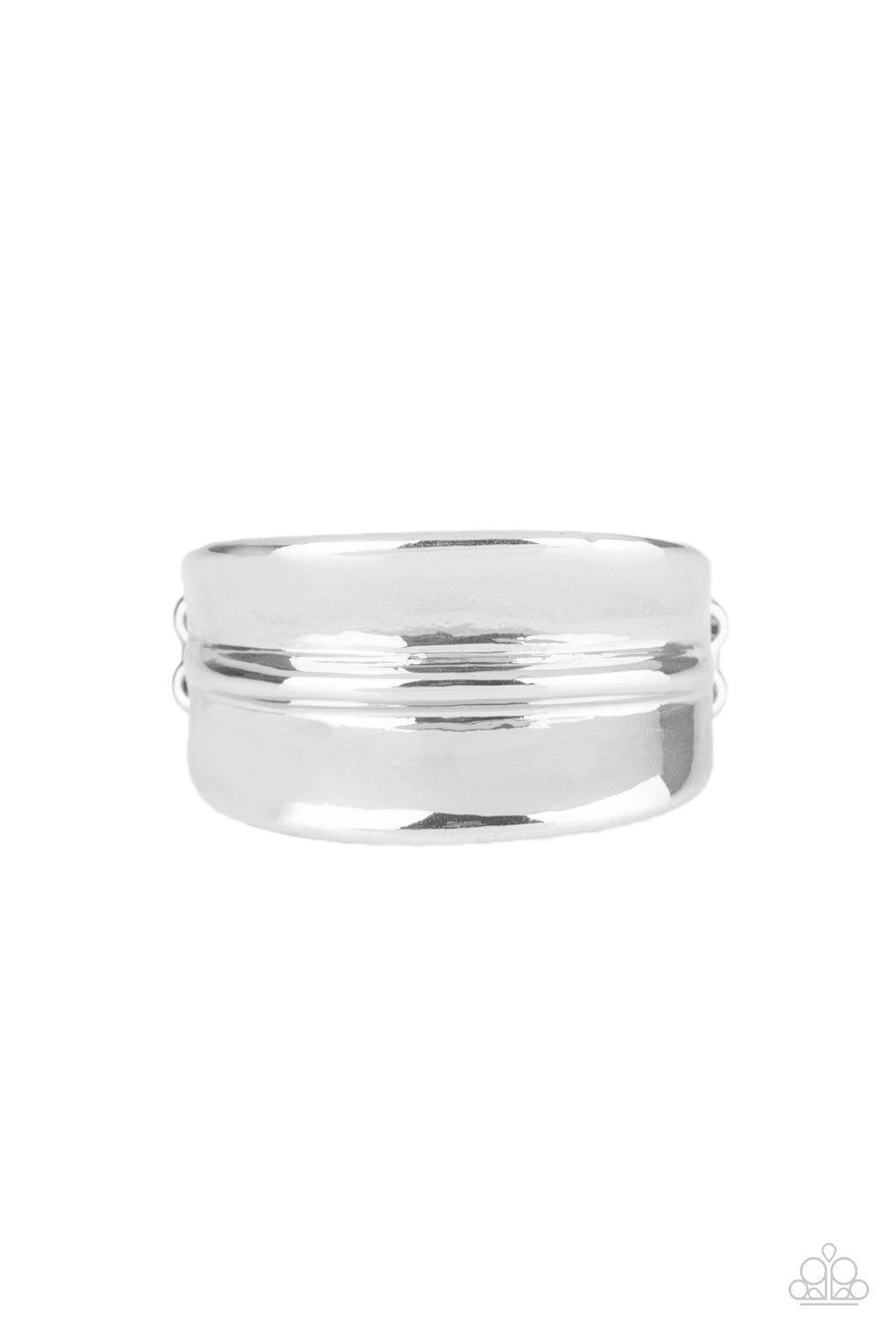 Band Together - silver - Paparazzi ring