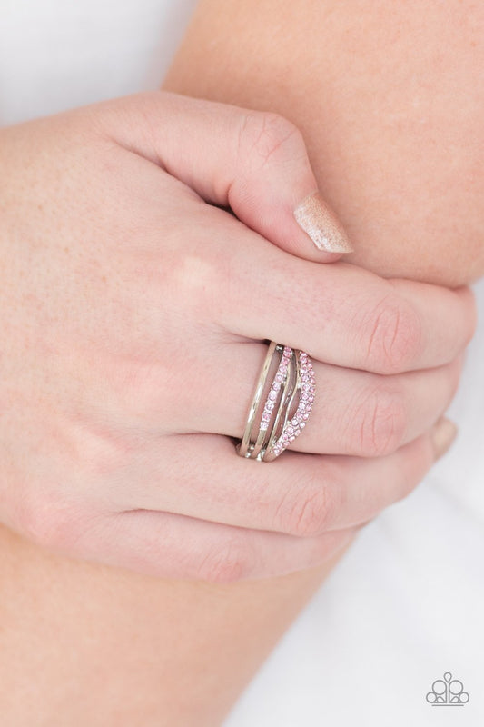 Bank On It - pink - Paparazzi ring
