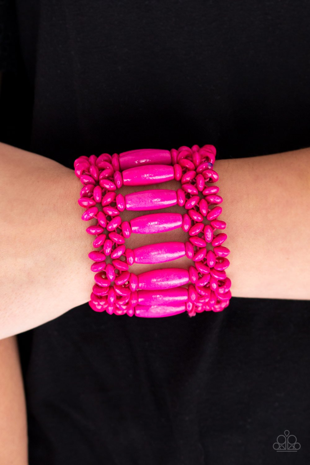 Barbados Beach Club - pink - Paparazzi bracelet