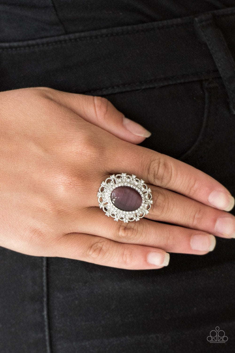 Baroque The Spell - purple - Paparazzi ring