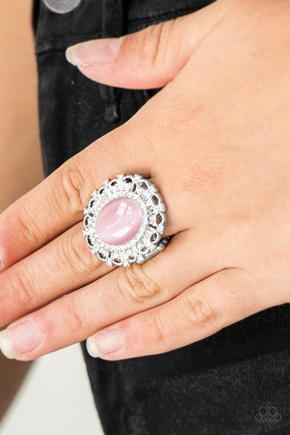 BAROQUE the Spell - pink - Paparazzi ring