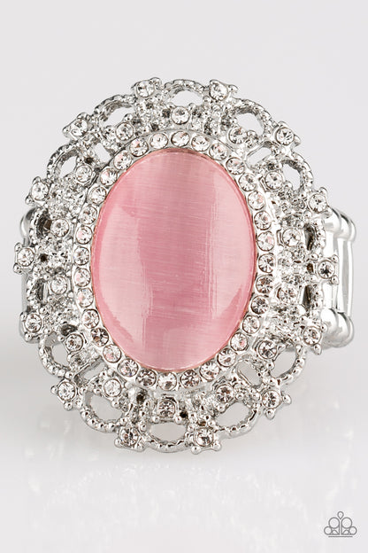 BAROQUE the Spell - pink - Paparazzi ring