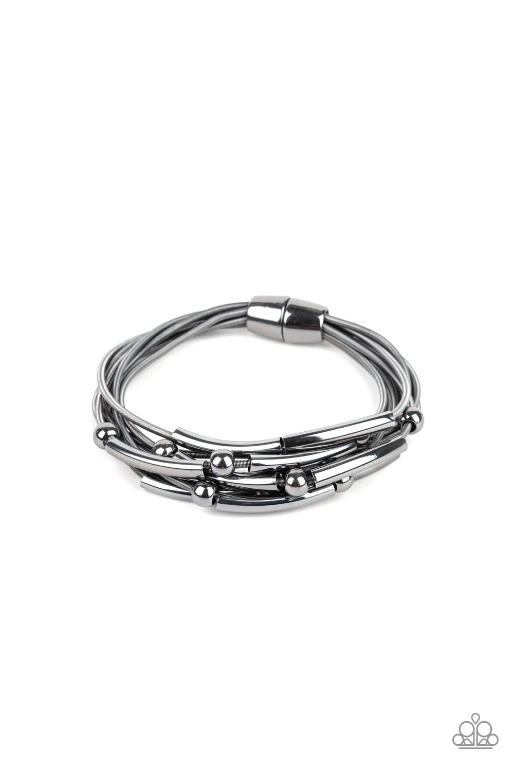 Basic Magnetics - black - Paparazzi bracelet