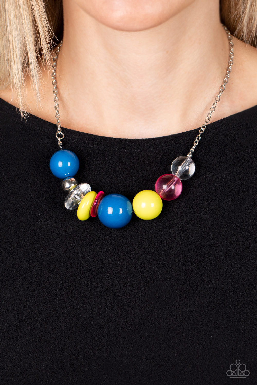 Bauble Bonanza - multi - Paparazzi necklace