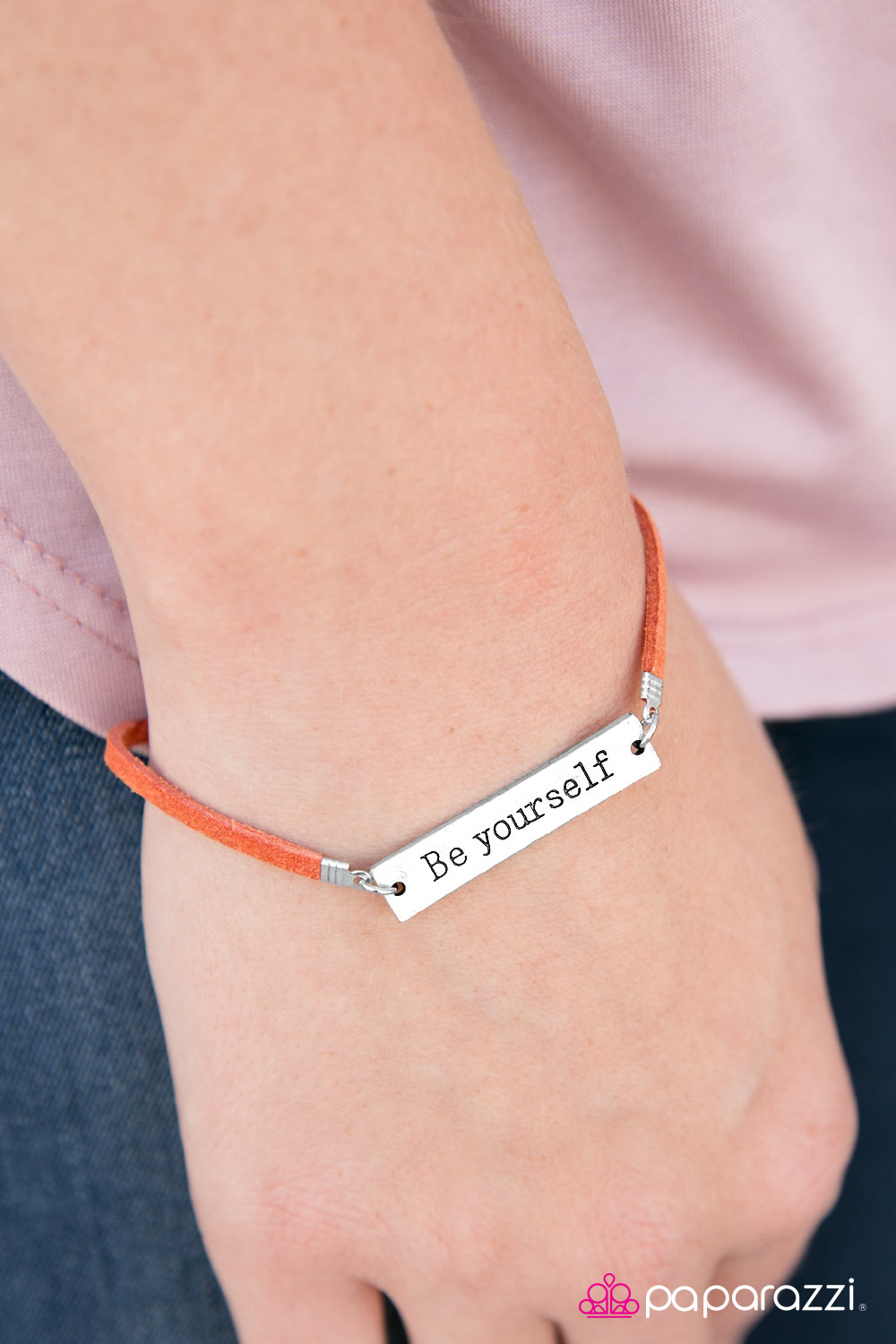Be Yourself - Orange - Paparazzi bracelet