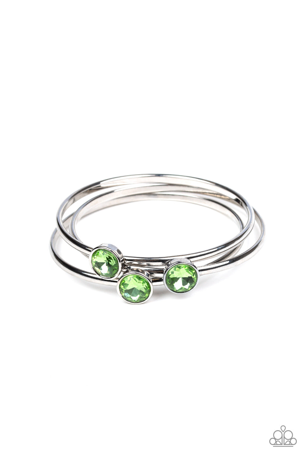 Be All You Can BEDAZZLE - green - Paparazzi bracelet