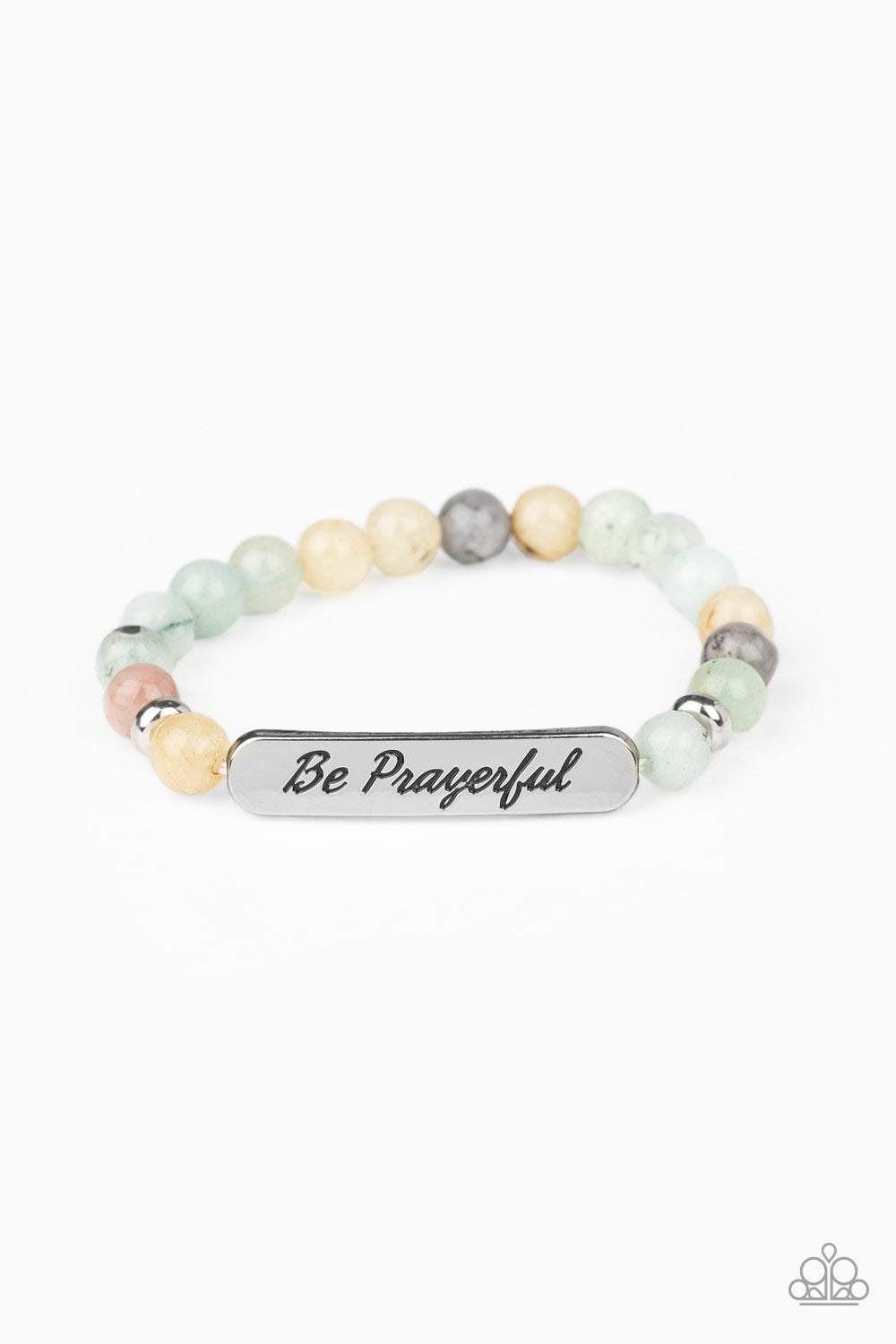 Be Prayerful - green - Paparazzi bracelet
