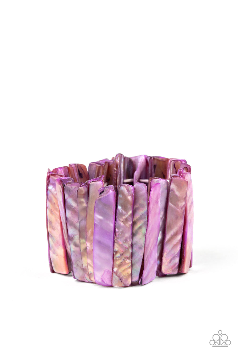 Beach Blast - purple - Paparazzi bracelet