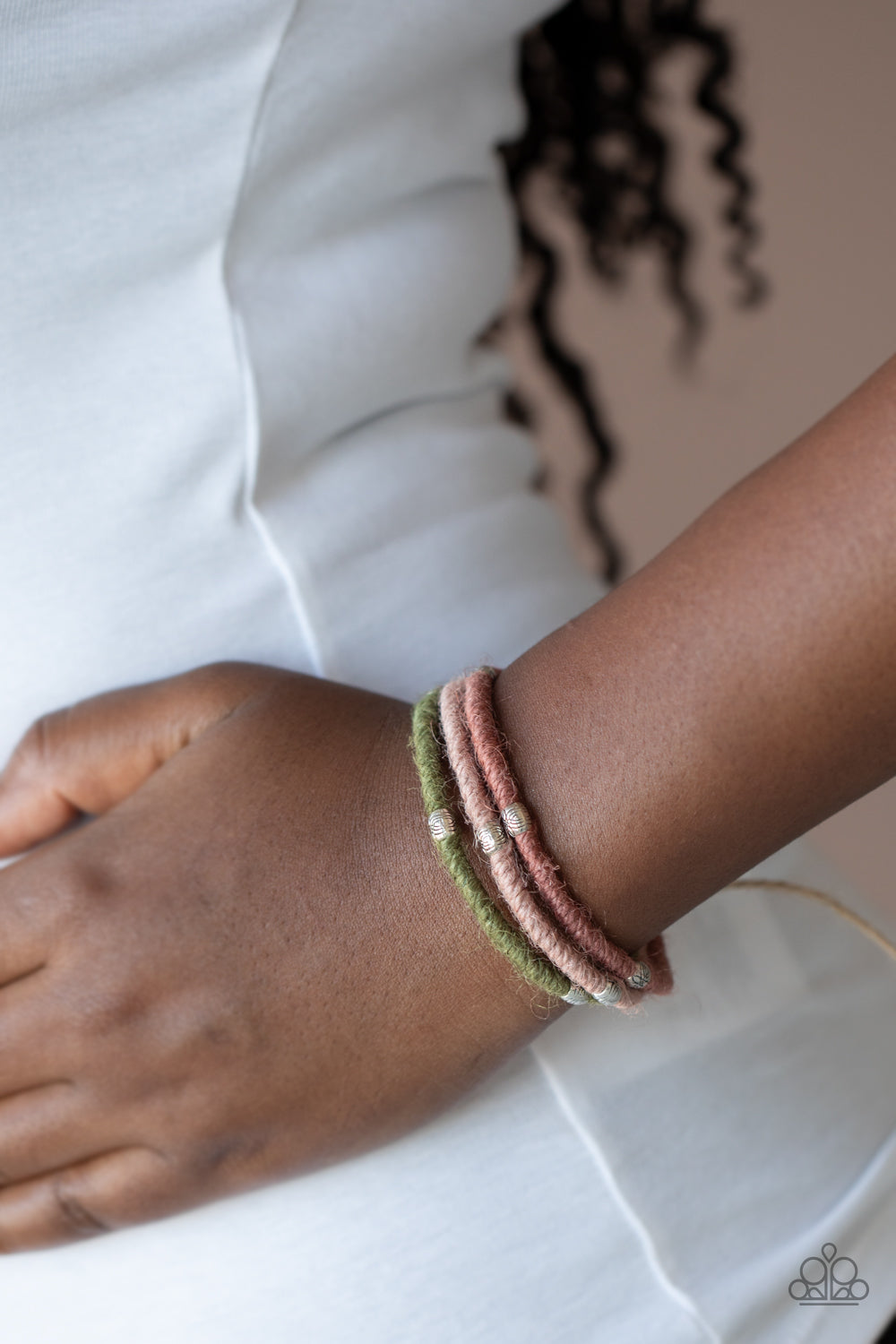 Beach Boundaries - multi - Paparazzi bracelet