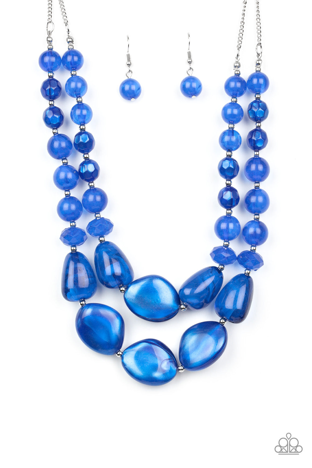 Beach Glam - blue - Paparazzi necklace