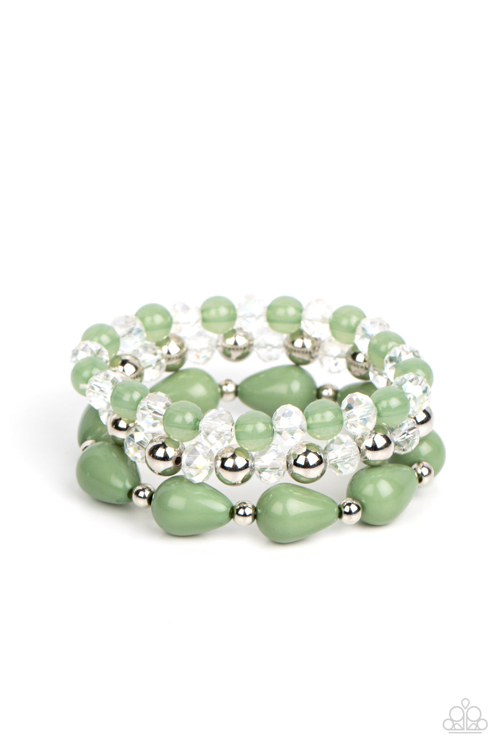 Beachside Brunch - green - Paparazzi bracelet