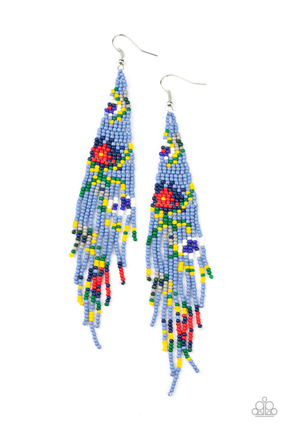 Beaded Gardens - multi - Paparazzi earrings