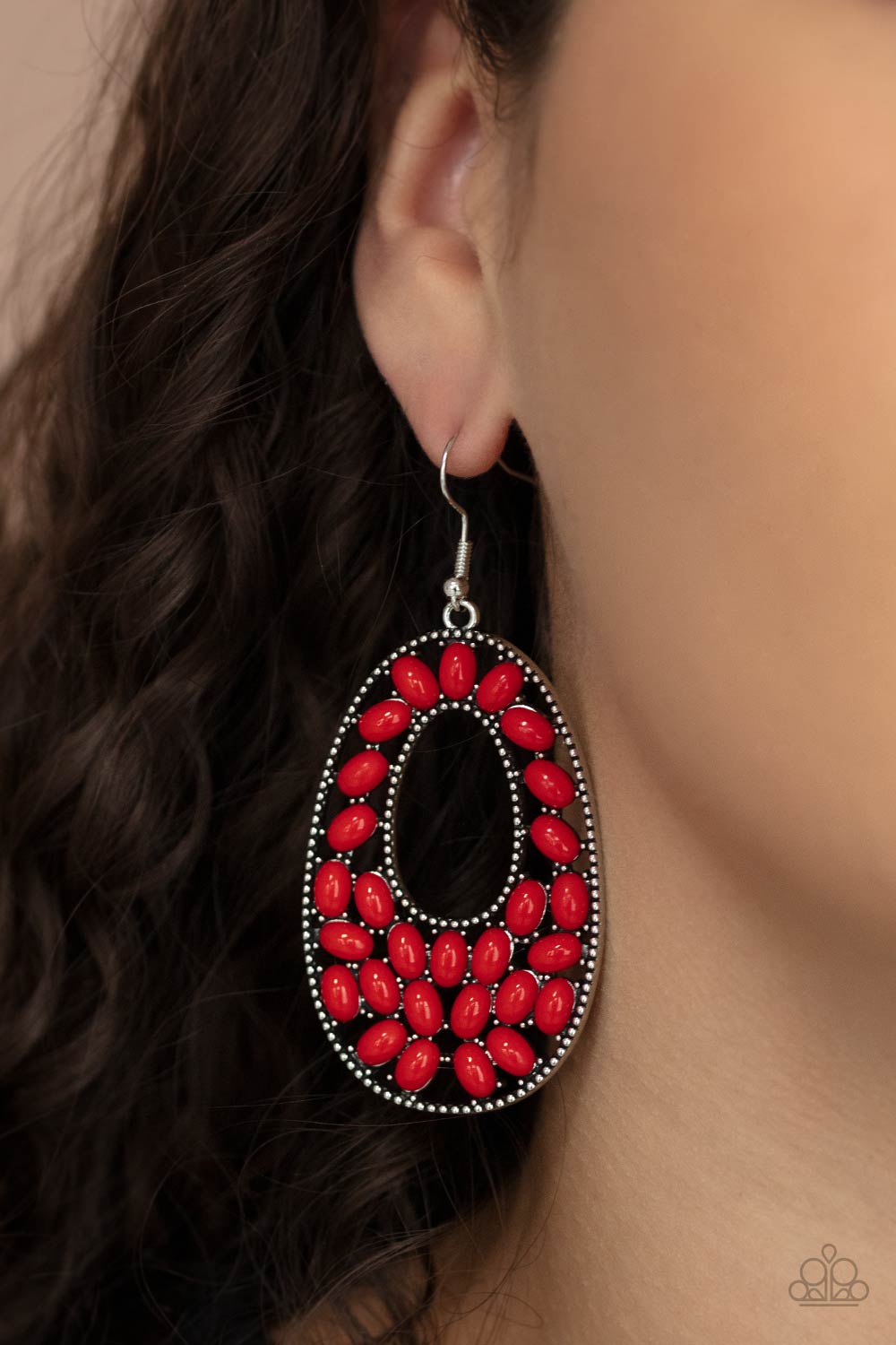 Paparazzi beaded earrings Outlet