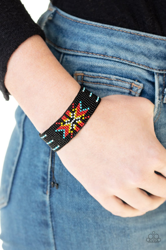 Beaded Badlands - multi - Paparazzi bracelet