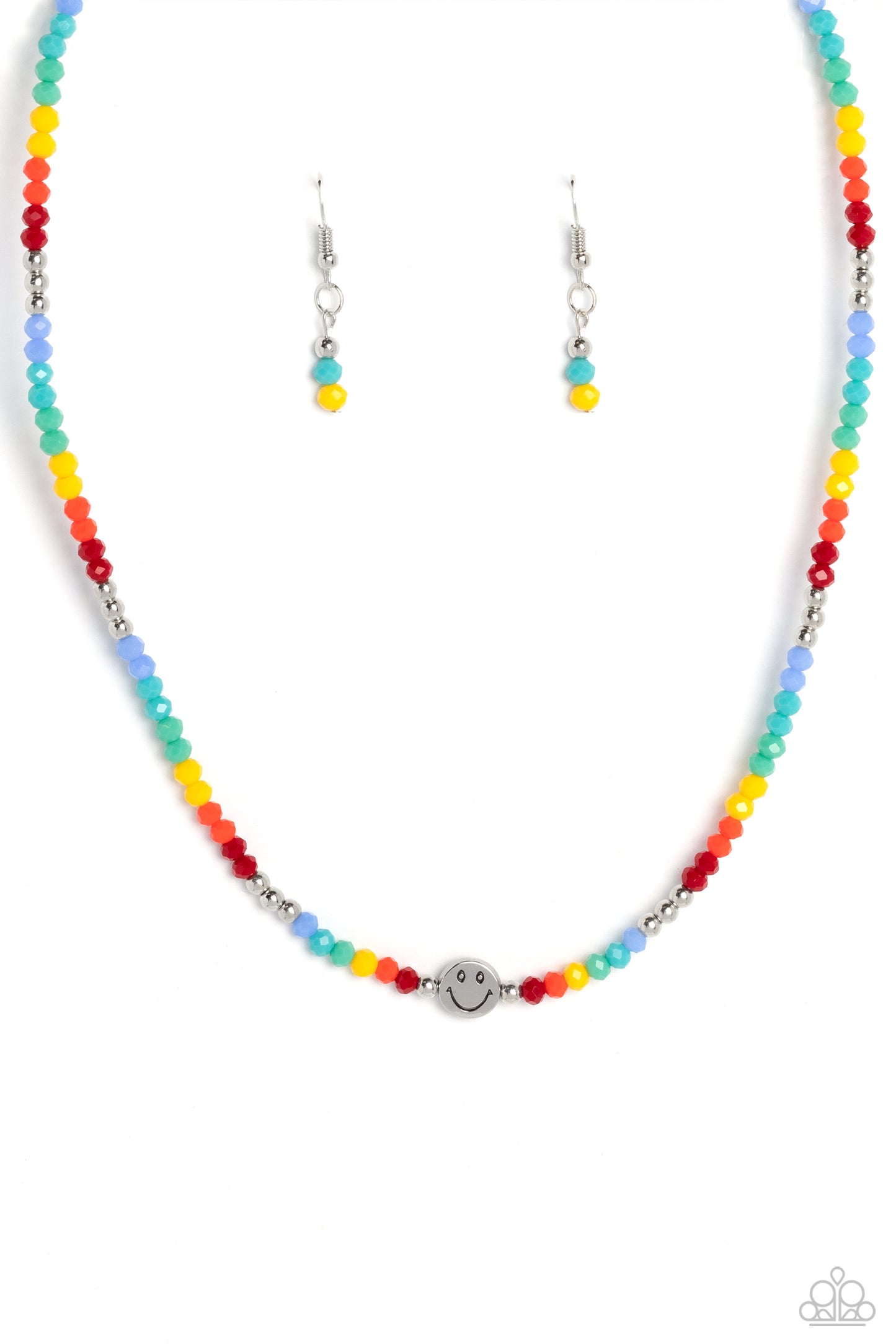 Beaming Bling - multi - Paparazzi necklace