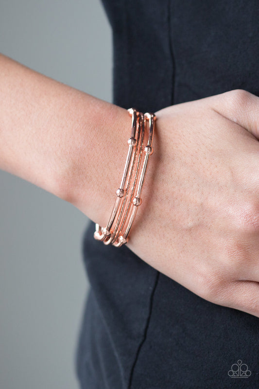 Beauty Basic - copper - Paparazzi bracelet