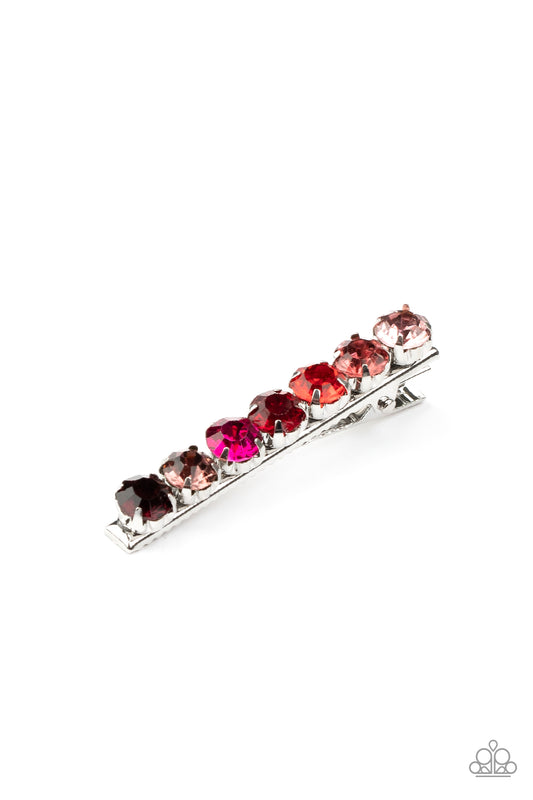Bedazzling Beauty - multi - Paparazzi hair clip