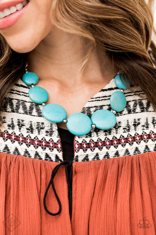 Bedrock Beauty - Paparazzi necklace