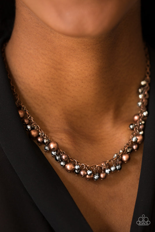 Belle of the Ball - multi - Paparazzi necklace