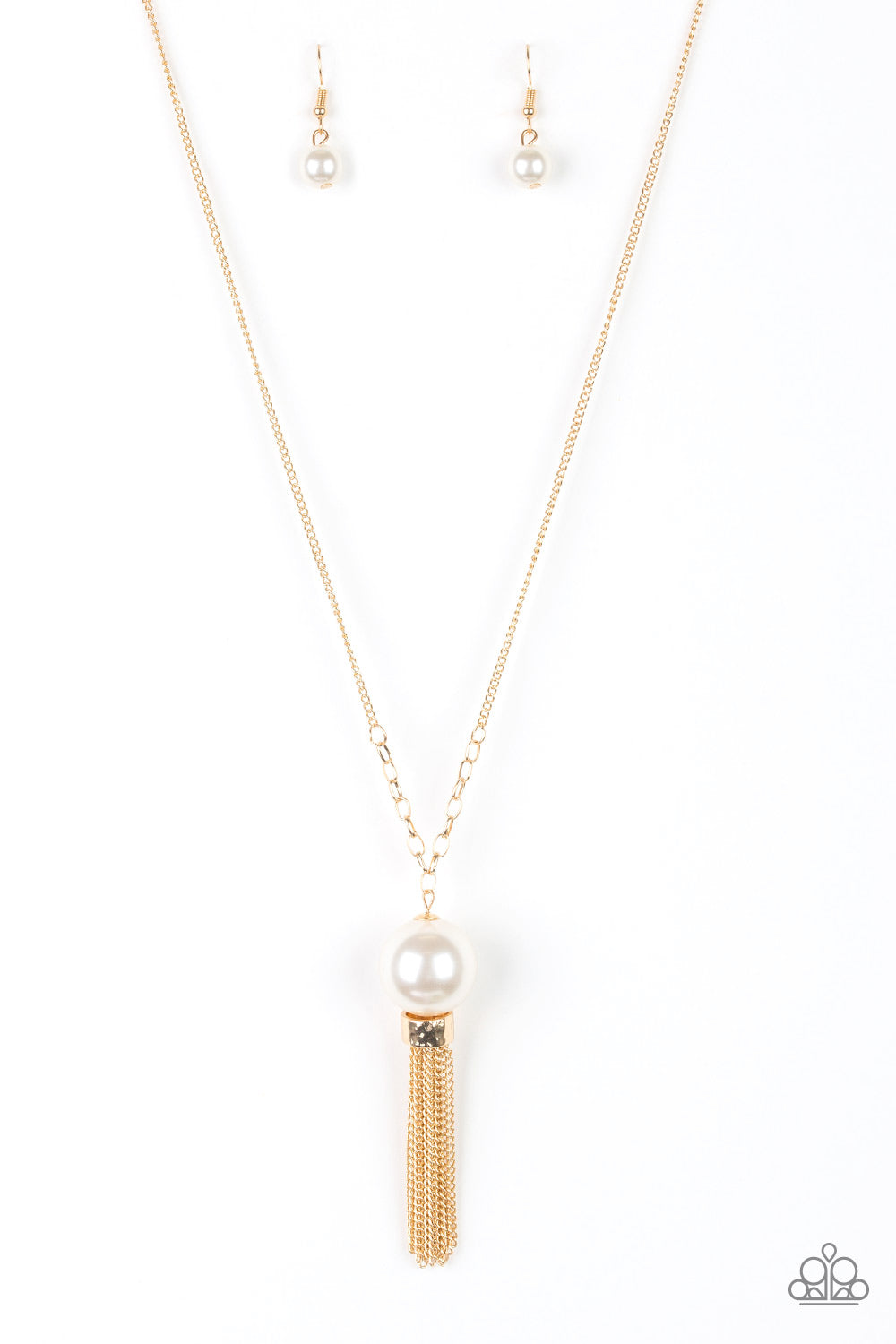 Belle Of The BALLROOM - gold - Paparazzi necklace