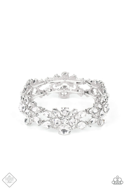 Beloved Bling - white - Paparazzi bracelet