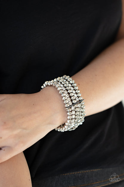 Best of LUXE - silver - Paparazzi bracelet