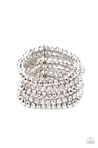 Best of LUXE - silver - Paparazzi bracelet