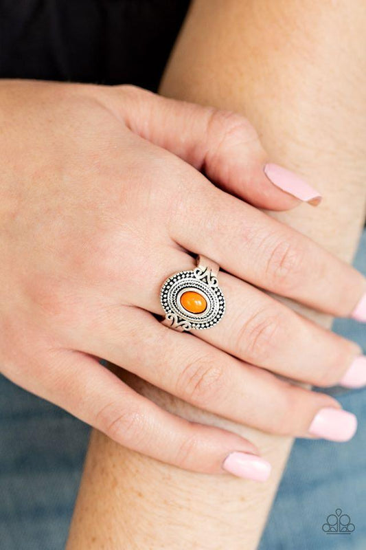 Best in Zest - orange - Paparazzi ring