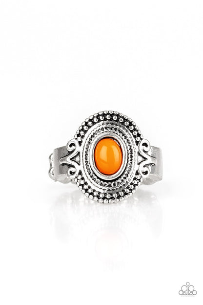 Best in Zest - orange - Paparazzi ring
