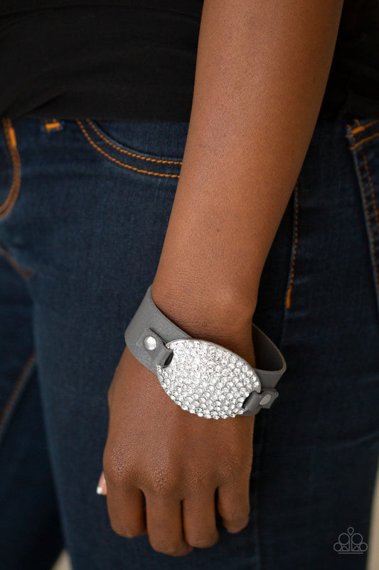 Better Recognize - silver - Paparazzi bracelet