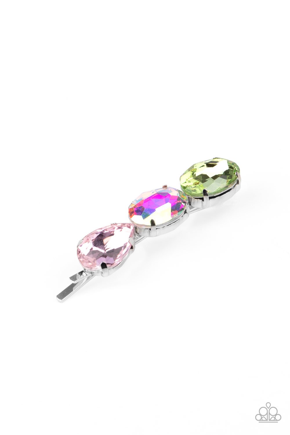 Beyond Bedazzled - multi - Paparazzi hair clip