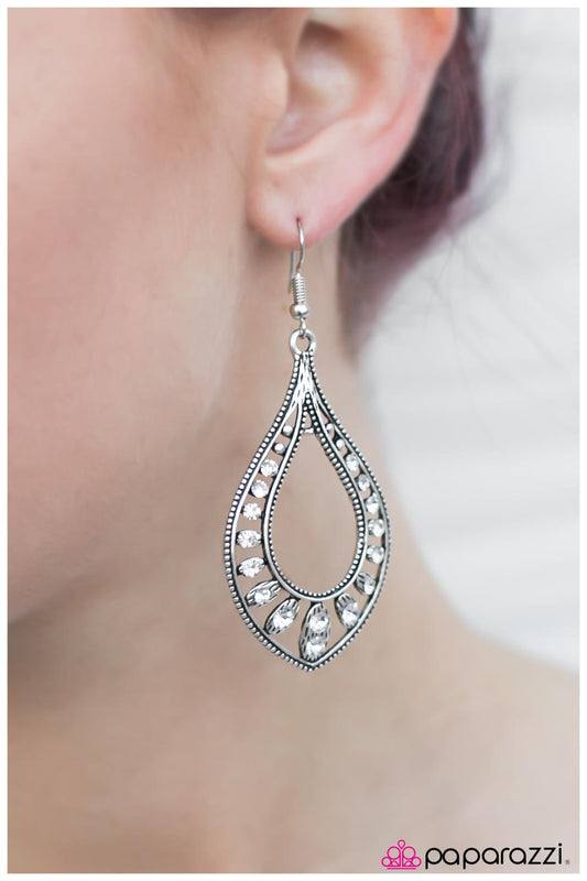 Big Spender - Paparazzi earrings