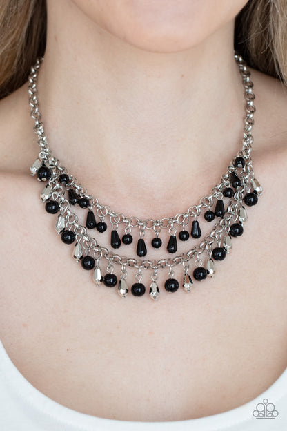 Big Money - black - Paparazzi necklace