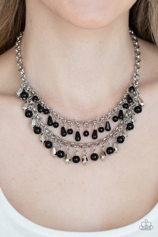 Big Money - black - Paparazzi necklace