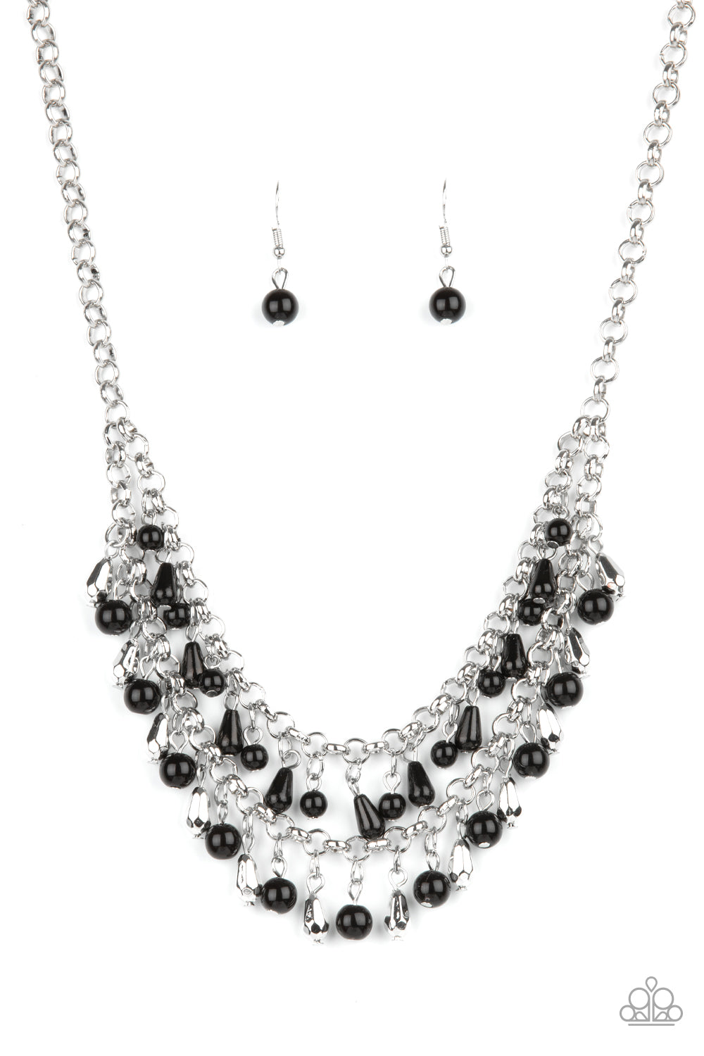 Big Money - black - Paparazzi necklace