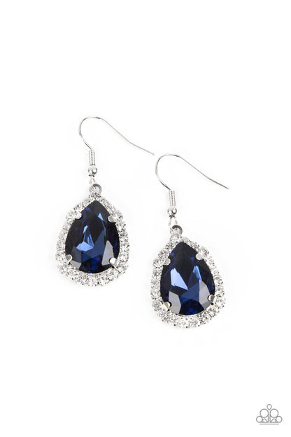 Bippity Boppity BOOM! - blue - Paparazzi earrings